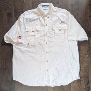 Columbia Men's PFG Bahama Short Sleeve Shirt